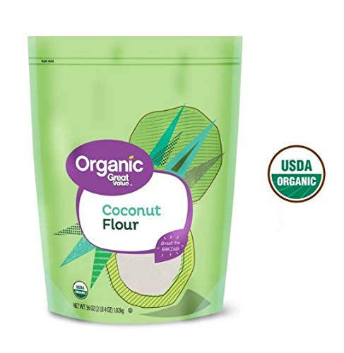 Great Value Organic Coconut Flour - Great for Baking