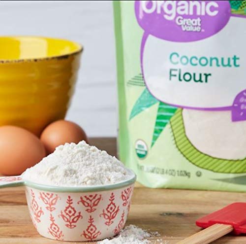 Great Value Organic Coconut Flour - Great for Baking