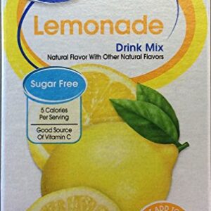 Great Value: Lemonade Drink Mix, 1.41 Oz (Pack of 4)