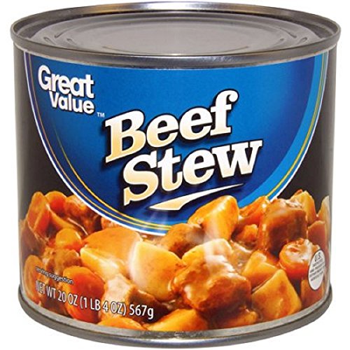 Great Value Beef Stew, 20 oz