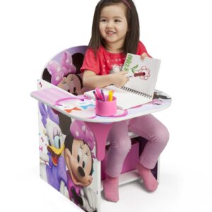 Delta Children Chair Desk With Storage Bin, Disney Minnie Mouse