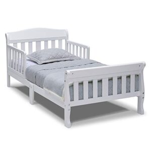 delta children canton toddler bed – greenguard gold certified, white