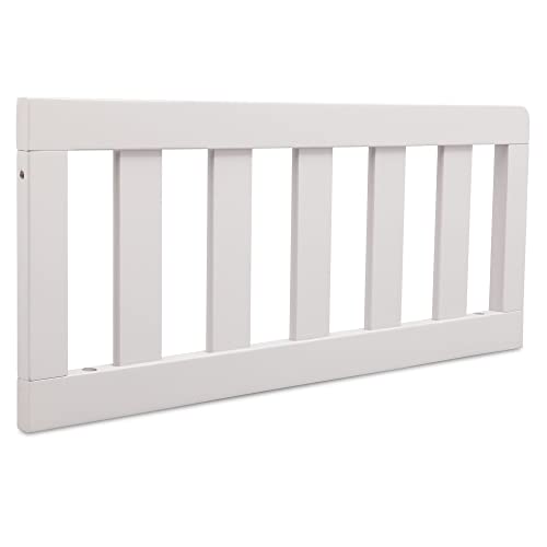 Delta Children Baby Gap Toddler Guardrail #W173726 - Greenguard Gold Certified, Bianca White