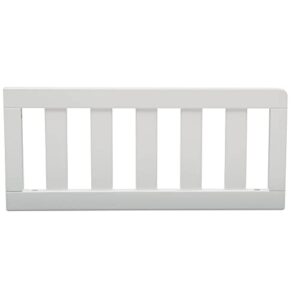 Delta Children Baby Gap Toddler Guardrail #W173726 - Greenguard Gold Certified, Bianca White