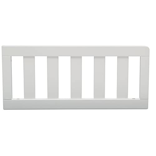 Delta Children Baby Gap Toddler Guardrail #W173726 - Greenguard Gold Certified, Bianca White