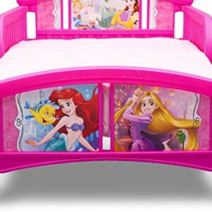 Delta Children Disney Princess Plastic Toddler Bed