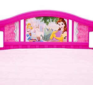 Delta Children Disney Princess Plastic Toddler Bed