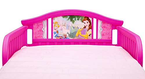 Delta Children Disney Princess Plastic Toddler Bed