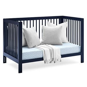 babyGap by Delta Children Charlie 6-in-1 Convertible Crib - Greenguard Gold Certified, Navy