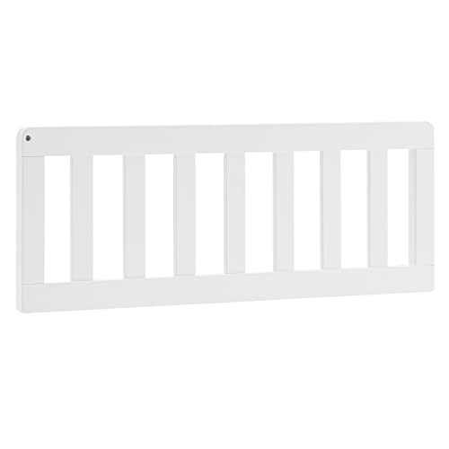 Delta Children Baby Gap Toddler Guardrail #W174725 - Greenguard Gold Certified, Bianca White