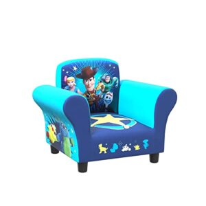 delta children upholstered chair, disney/pixar toy story 4