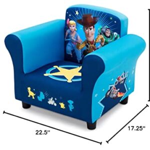 Delta Children Upholstered Chair, Disney/Pixar Toy Story 4