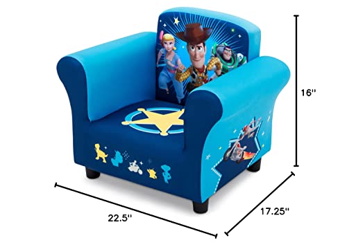 Delta Children Upholstered Chair, Disney/Pixar Toy Story 4