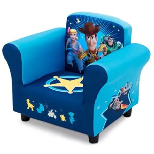 Delta Children Upholstered Chair, Disney/Pixar Toy Story 4