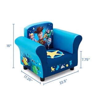 Delta Children Upholstered Chair, Disney/Pixar Toy Story 4