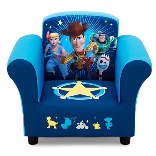 Delta Children Upholstered Chair, Disney/Pixar Toy Story 4