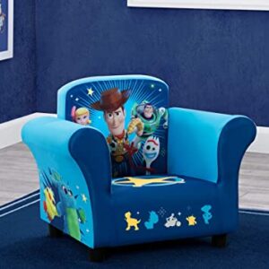 Delta Children Upholstered Chair, Disney/Pixar Toy Story 4