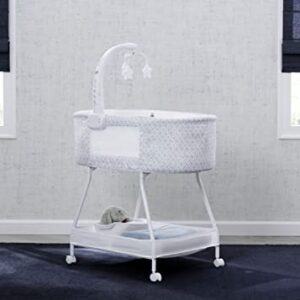 Delta Children Sweet Slumber Bassinet, Garden Path