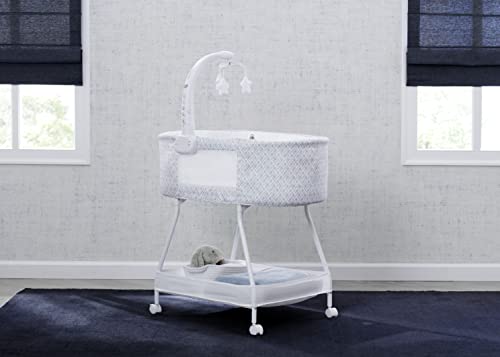 Delta Children Sweet Slumber Bassinet, Garden Path