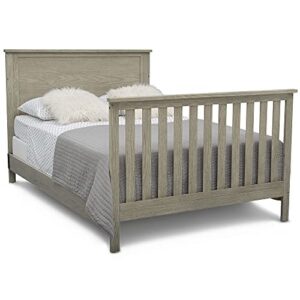 Delta Children Middleton 4-in-1 Convertible Baby Crib, Textured Limestone