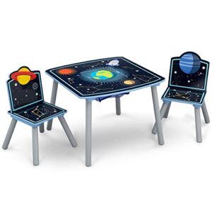 delta children space adventure kids table and chair set