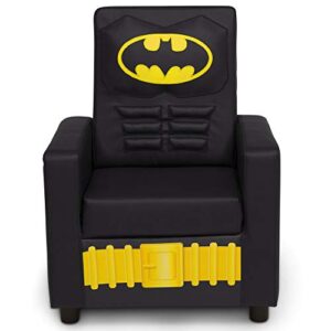 delta children high back upholstered chair, dc comics batman