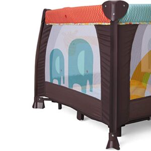 Delta Children 36" x 36" Playard, Novel Ideas