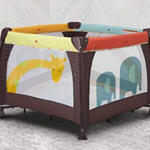 Delta Children 36" x 36" Playard, Novel Ideas