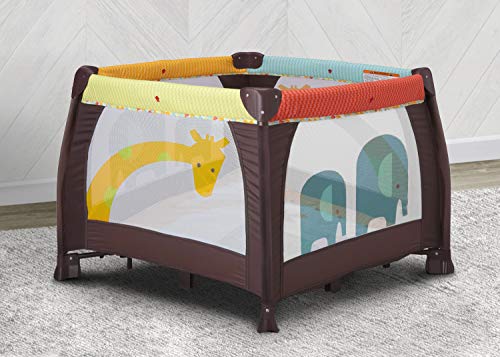 Delta Children 36" x 36" Playard, Novel Ideas