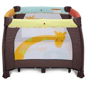 Delta Children 36" x 36" Playard, Novel Ideas