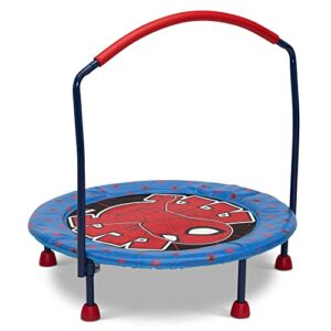 Delta Children 3-Foot Trampoline for Spider-Man Toddlers and Kids