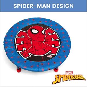 Delta Children 3-Foot Trampoline for Spider-Man Toddlers and Kids