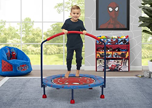 Delta Children 3-Foot Trampoline for Spider-Man Toddlers and Kids