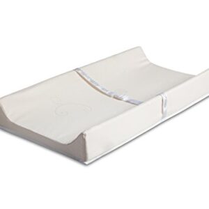 BeautySleep Natural Contoured Changing Pad