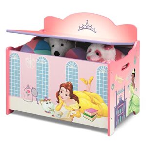 Delta Children Deluxe Toy Box, Disney Princess