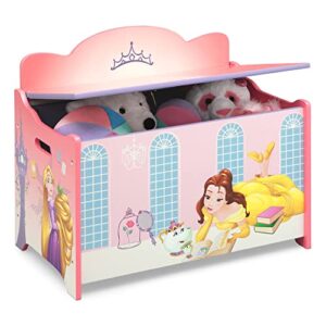 Delta Children Deluxe Toy Box, Disney Princess