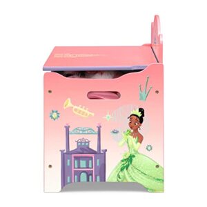 Delta Children Deluxe Toy Box, Disney Princess