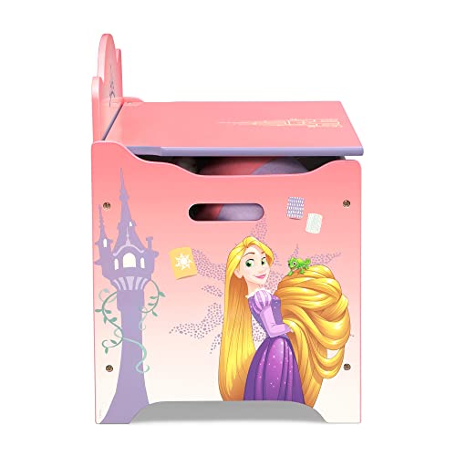 Delta Children Deluxe Toy Box, Disney Princess