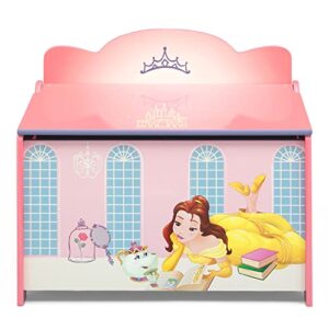 Delta Children Deluxe Toy Box, Disney Princess