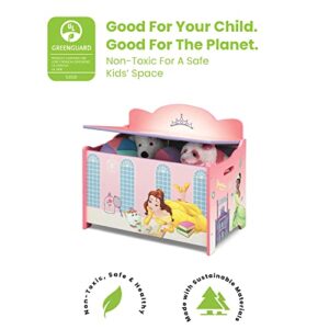 Delta Children Deluxe Toy Box, Disney Princess