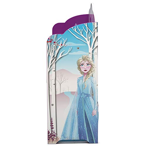 Delta Children Deluxe Toy and Book Organizer, Disney Frozen II