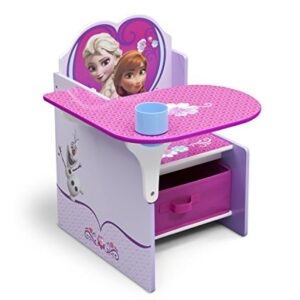 Delta Children Chair Desk With Storage Bin, Disney Frozen