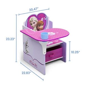 Delta Children Chair Desk With Storage Bin, Disney Frozen