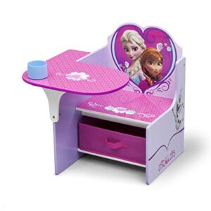 Delta Children Chair Desk With Storage Bin, Disney Frozen