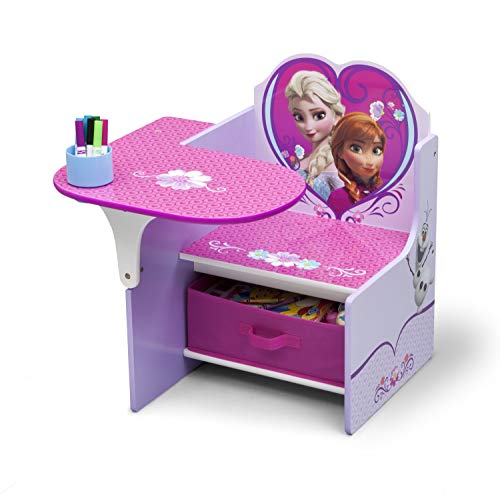 Delta Children Chair Desk With Storage Bin, Disney Frozen