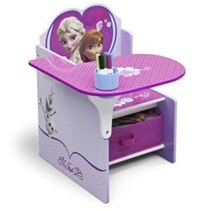 Delta Children Chair Desk With Storage Bin, Disney Frozen