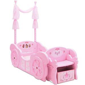 Delta Children Disney Princess Carriage Toddler-to-Twin Bed