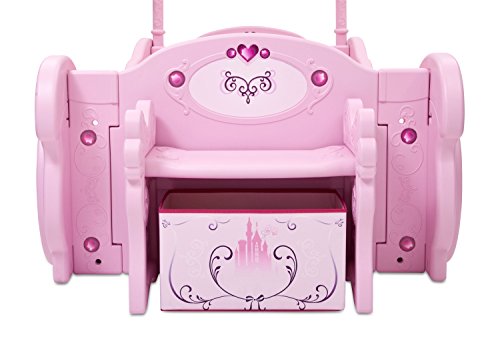 Delta Children Disney Princess Carriage Toddler-to-Twin Bed