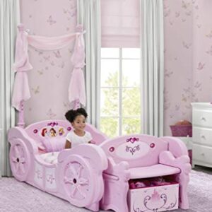 Delta Children Disney Princess Carriage Toddler-to-Twin Bed