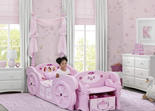 Delta Children Disney Princess Carriage Toddler-to-Twin Bed